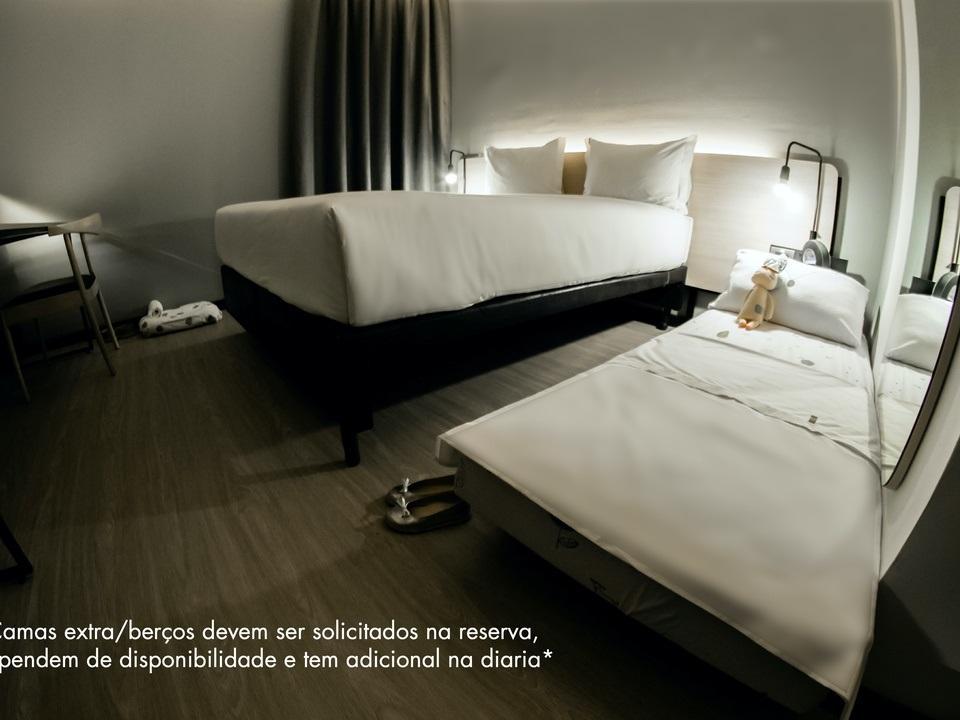 Naalt Hotel Joinville Eksteriør bilde