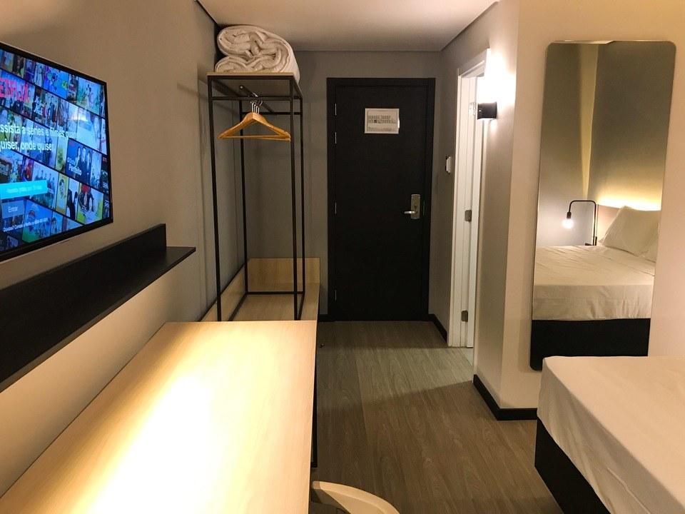 Naalt Hotel Joinville Eksteriør bilde