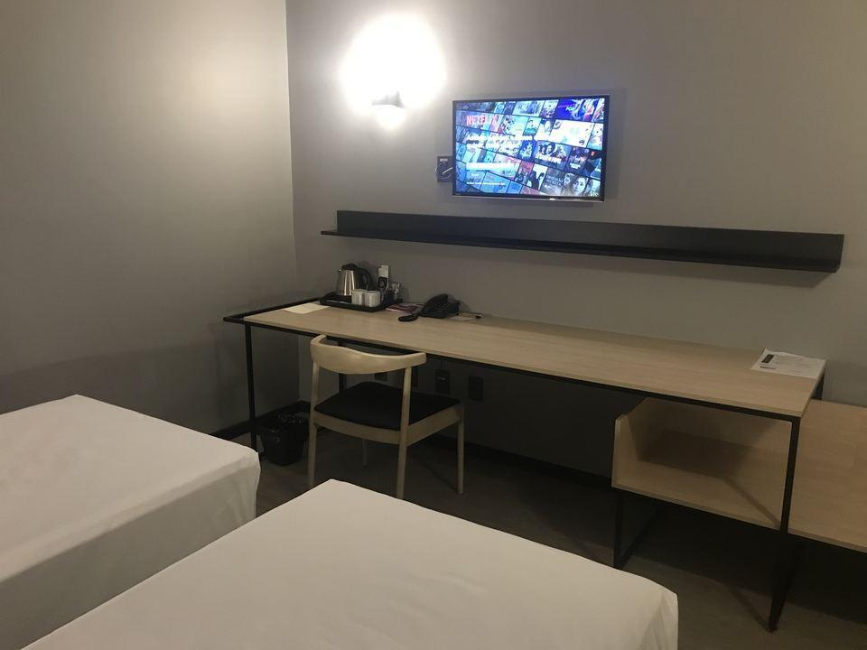 Naalt Hotel Joinville Eksteriør bilde