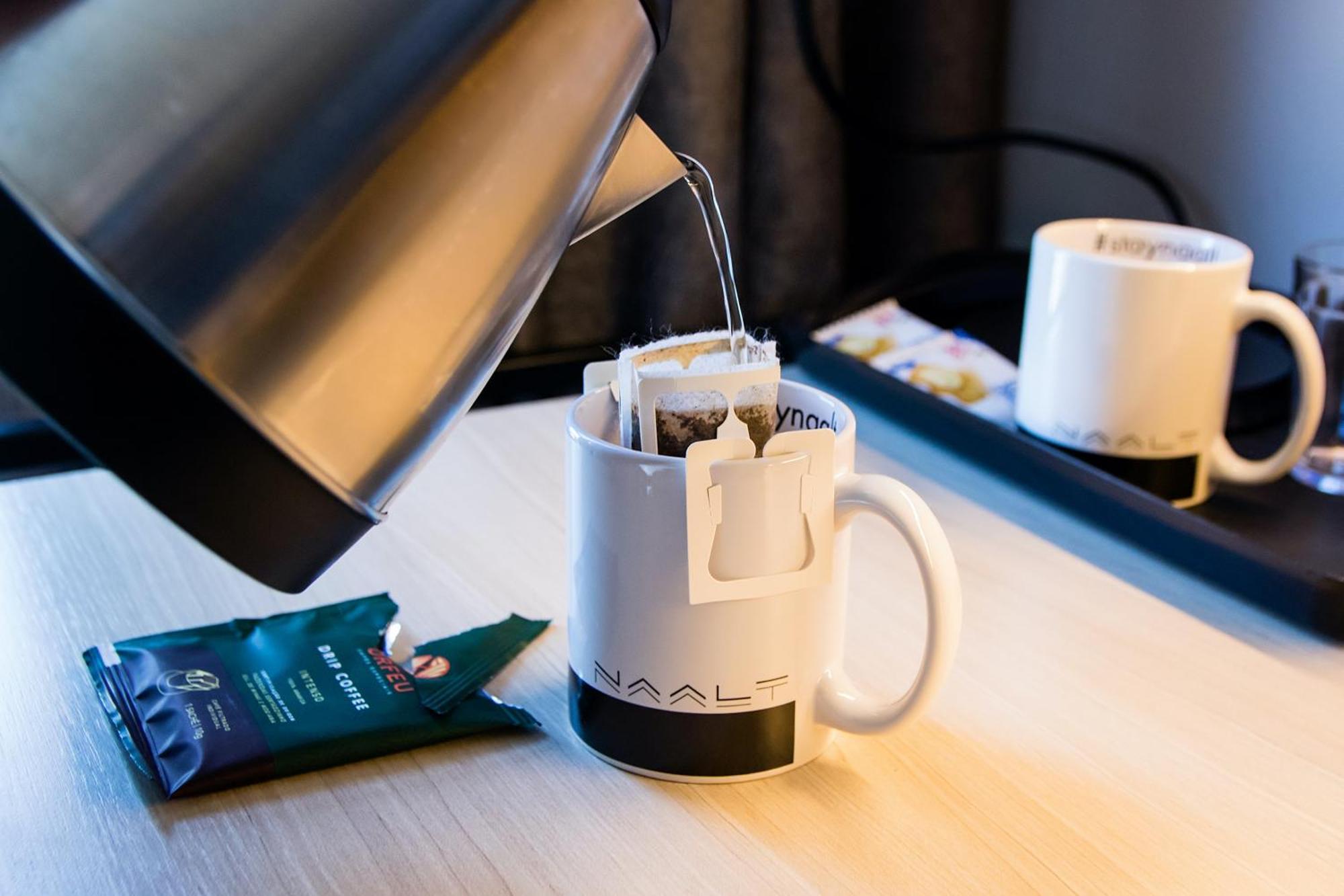Naalt Hotel Joinville Eksteriør bilde
