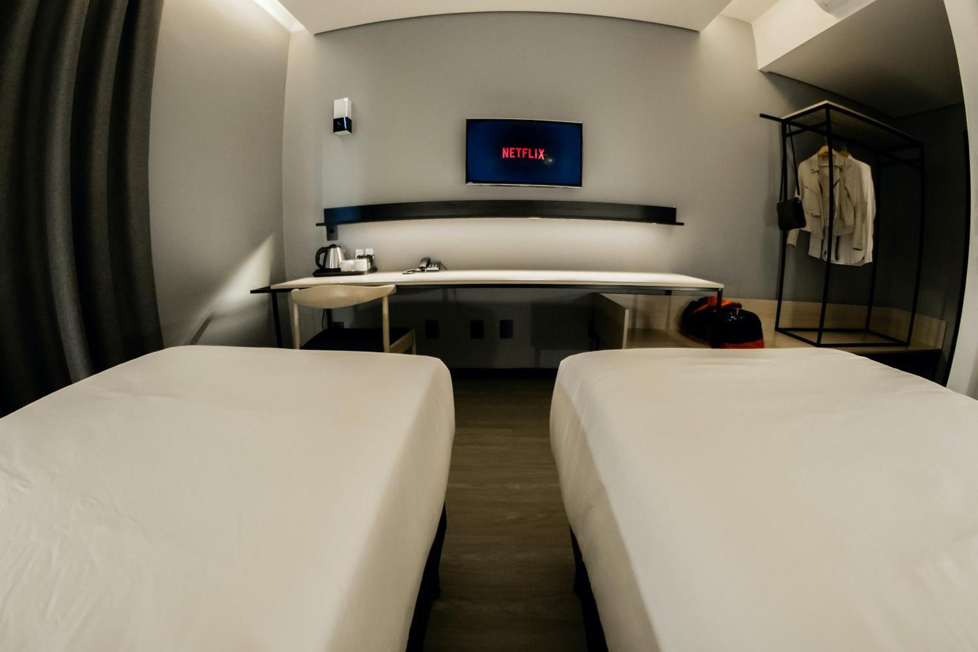 Naalt Hotel Joinville Eksteriør bilde