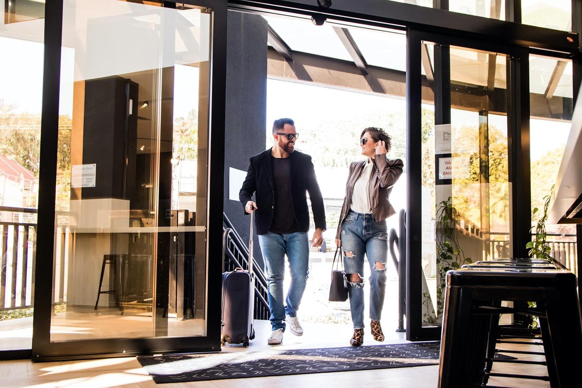 Naalt Hotel Joinville Eksteriør bilde