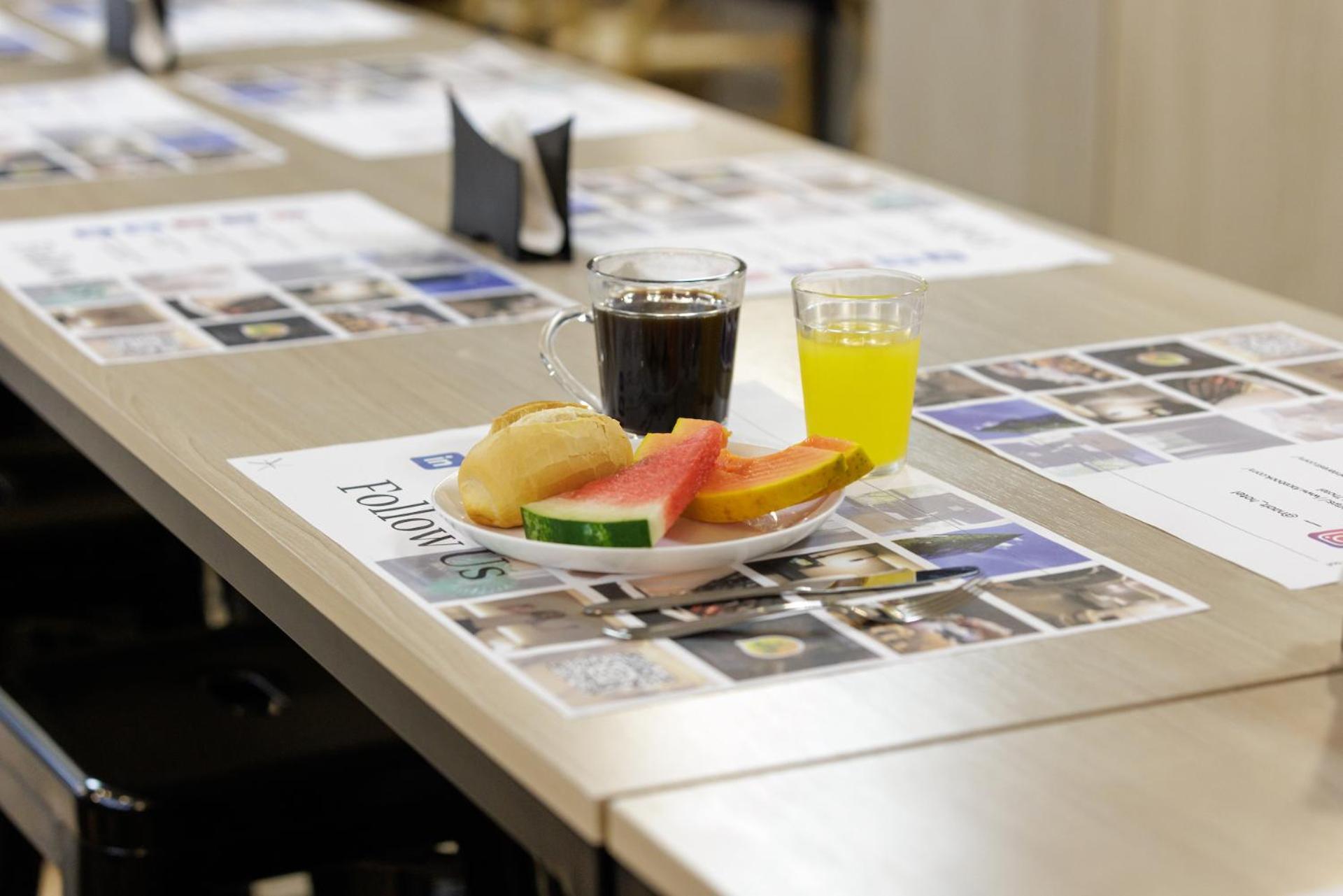 Naalt Hotel Joinville Eksteriør bilde