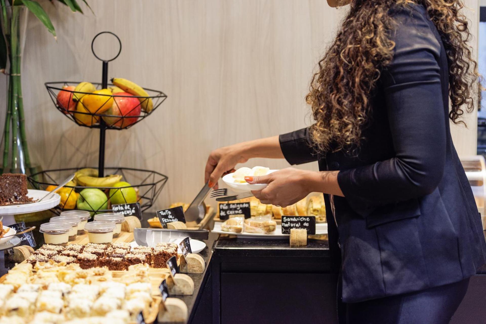Naalt Hotel Joinville Eksteriør bilde