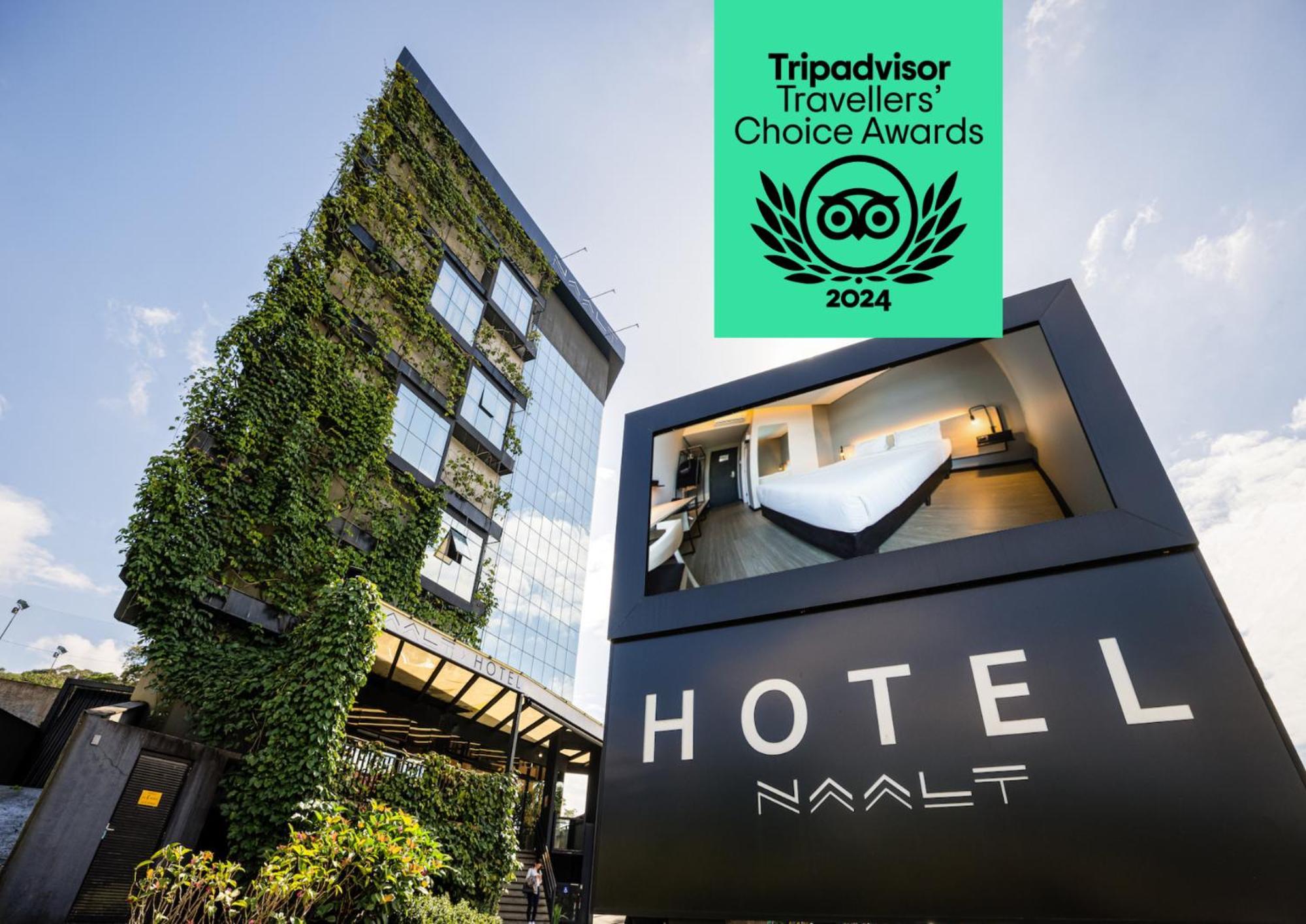 Naalt Hotel Joinville Eksteriør bilde